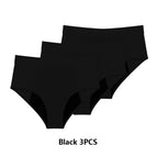 Black 3PCS / S(HIP 91-98CM) / 3pcs|China Mainland