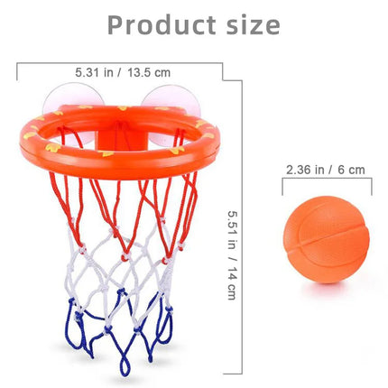 Рамка за баскетболен баскетбол с вендуза за баня, игра на воден баскетболен държач, вътрешен, мини стрелба, бебешки, детски играчки за баня