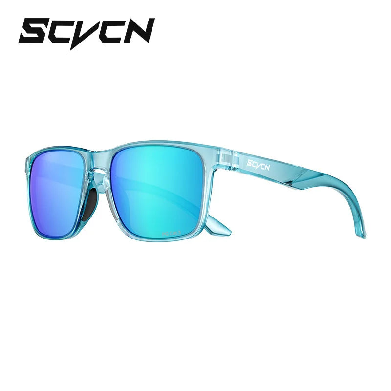 SCVCN Нови фотохромни очила за мъже UV400 MTB Спортове на открито Колоездене Слънчеви очила Модни очила Велосипедни Туризъм Очила за Катерене