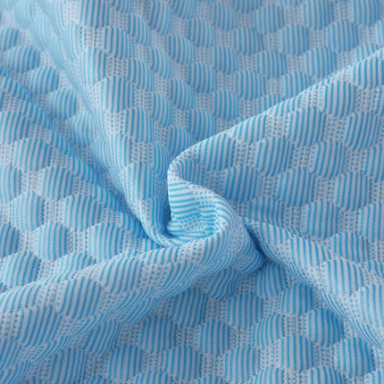 1 бр. - Лятна калъфка за възглавница с готин боб - Дишаща калъфка за възглавница с климатик за горещи спящи. Без вложка. 48 x 74 см.