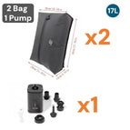 2 bag 1 pump