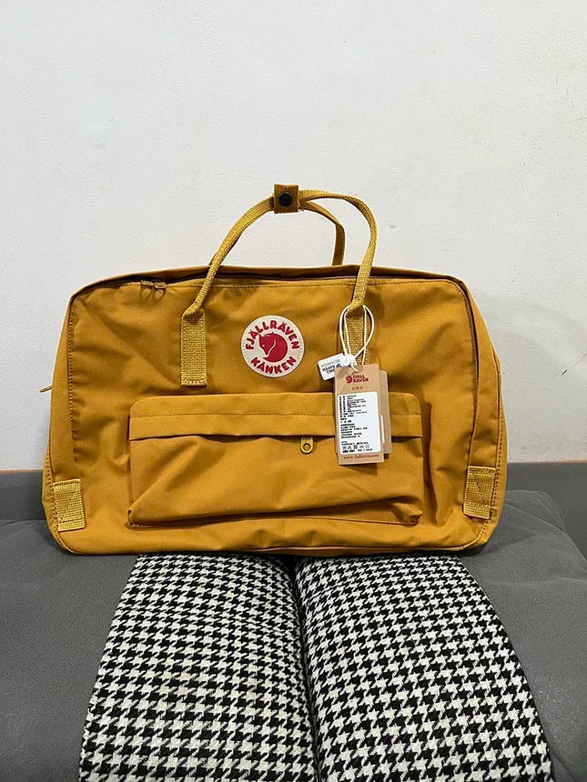 Оригинална Fjallraven Kanken водоустойчива чанта за фитнес и тренировки, чанта за пътуване на открито, спортна ултралека йога, спортна раница