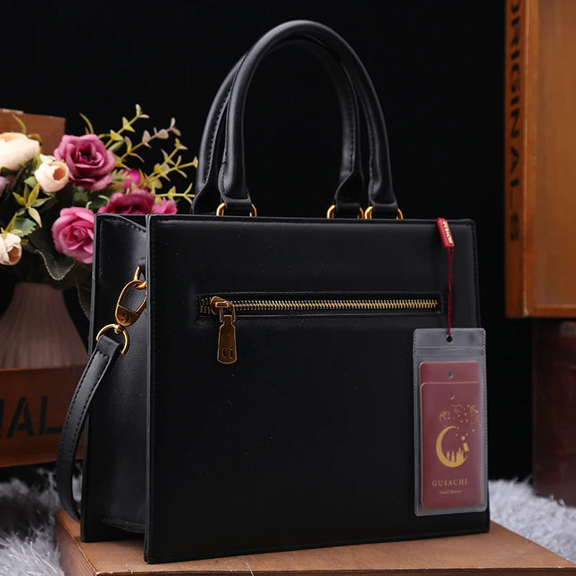 Винтидж и луксозна дизайнерска чанта с деликатен бродерия с котешки принт, популярна и модерна дамска чанта с голям капацитет