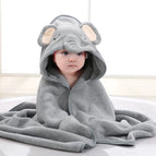 Gray elephants