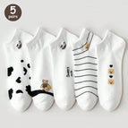 5 Pairs 2 / One Size