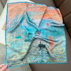 D1-H7A60022 / Real Silk 53x53cm