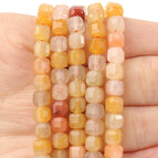 silk jade / 5mm about 60-65pcs