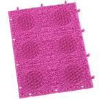 Подложка за драскане на котки, квадратна драскалка за под за домашни любимци за котки, четка за самообслужване за масаж на домашни любимци, четка за премахване на косми за котенца, аксесоари за котки