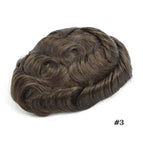 3 / 130% / wave Hair Toupee|6x8|free