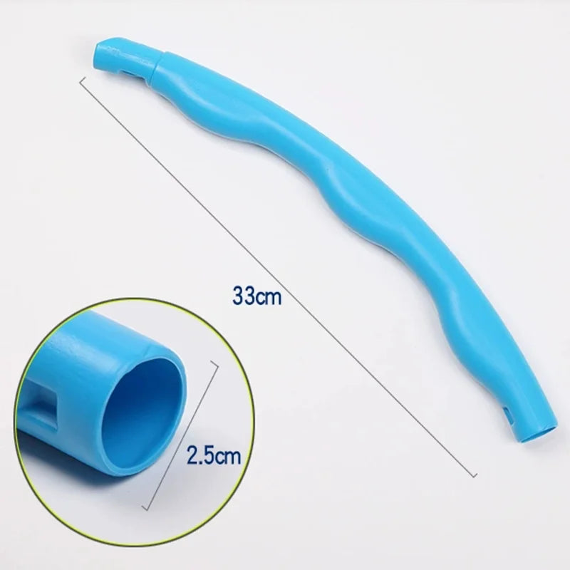 Регулируем цветен хула обръч за деца - преносима пластмасова фитнес играчка, подвижен кръг за упражнения, спорт и тренировки