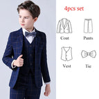 4pcs / 9-10Y 150