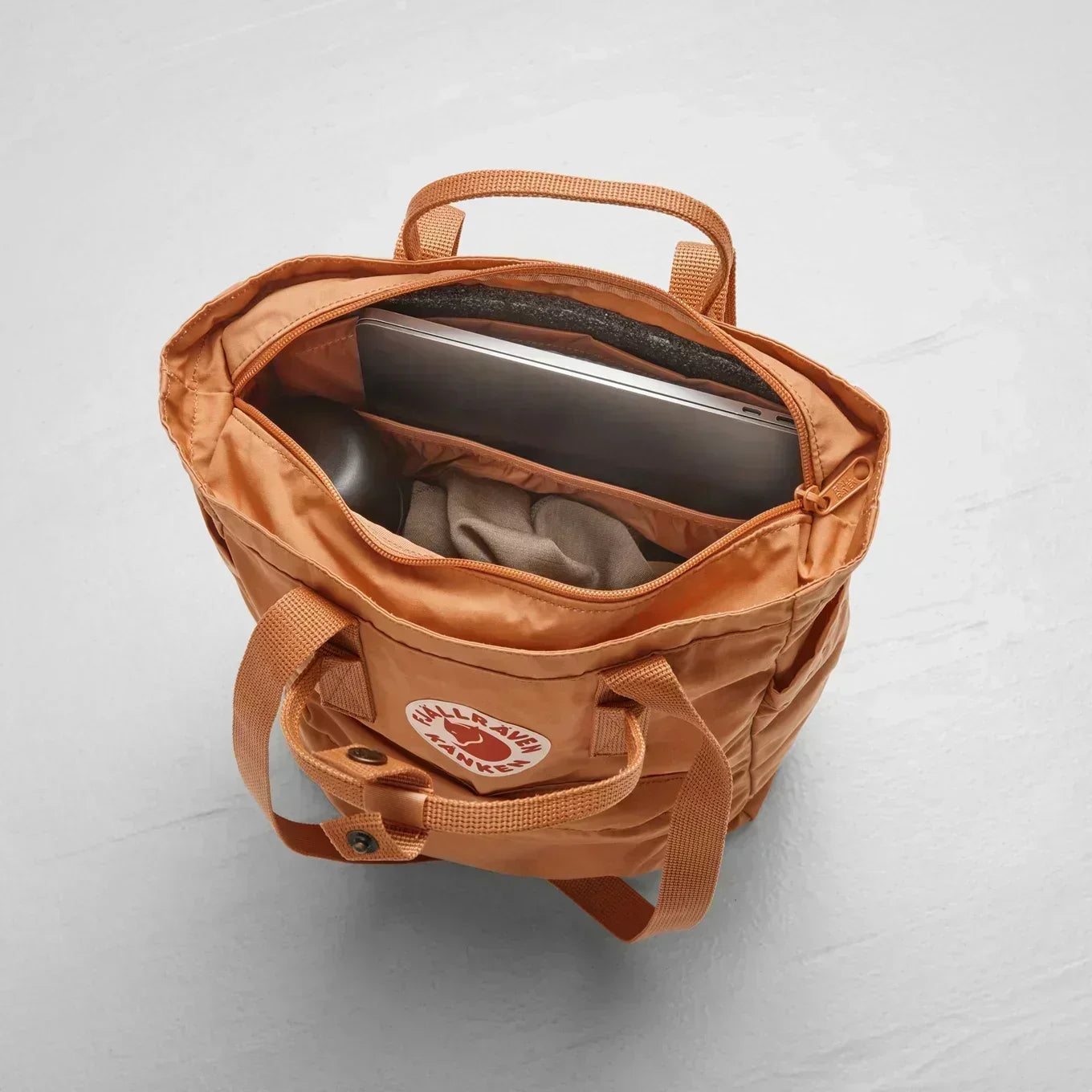 Оригинална чанта за през рамо Fjallraven Kanken с регулируема презрамка, модна двойна чанта за през рамо, неутрална чанта за открито, платнена