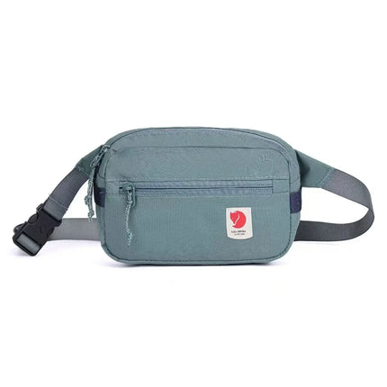 Fjallraven Нова лека, модерна и многофункционална мини чанта за бягане през едно рамо, спортна чанта за кръста Hip Pack