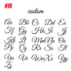 Font 15 / Gold / 45cm