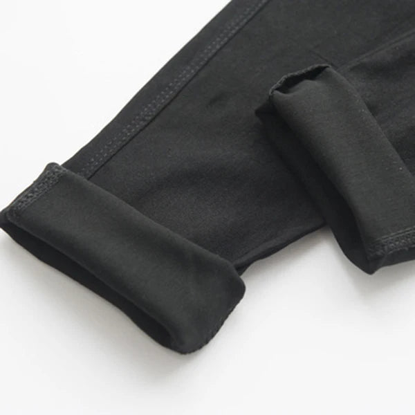 3-12-годишни момичета, панталони тип молив, еластични бебешки клинове, нови 2024, детски клинове с прилепнала кройка, едноцветни, имитация на дънки