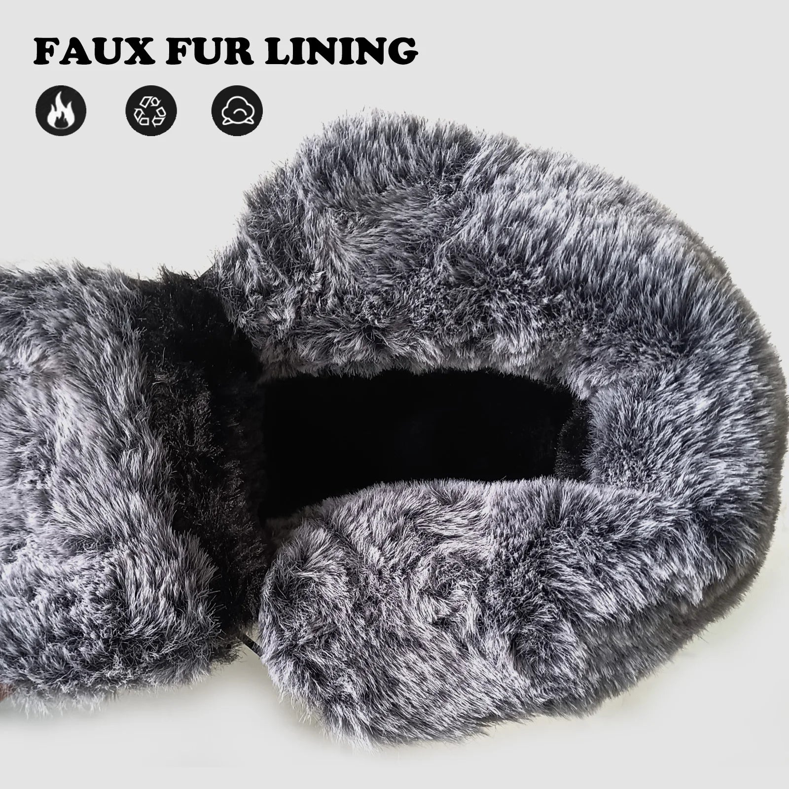 Момчешки туристически обувки, детски туристически обувки за момичета, топли зимни обувки за сняг, стоманени катарами, издръжливи и удобни