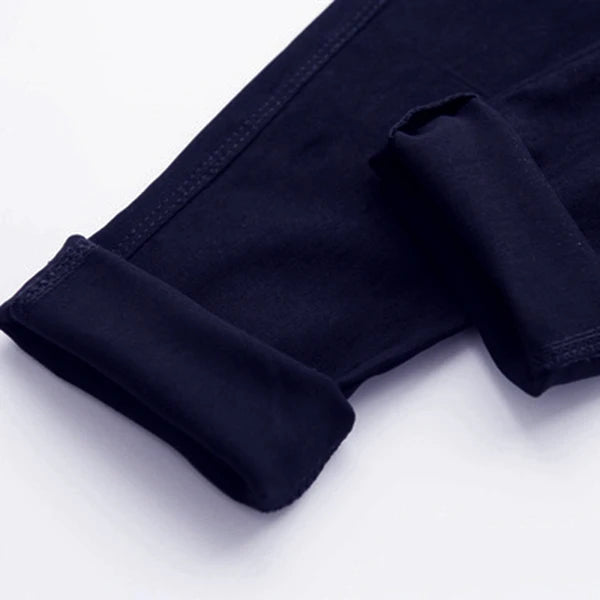 3-12-годишни момичета, панталони тип молив, еластични бебешки клинове, нови 2024, детски клинове с прилепнала кройка, едноцветни, имитация на дънки