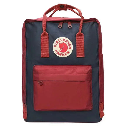 Оригинална класическа раница Fjallraven Kanken за жени и мъже, чанта за компютър, модна ежедневна раница за дейности на открито