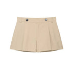 khaki shorts / L