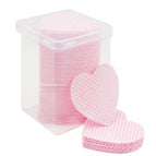 200pcs pink heart