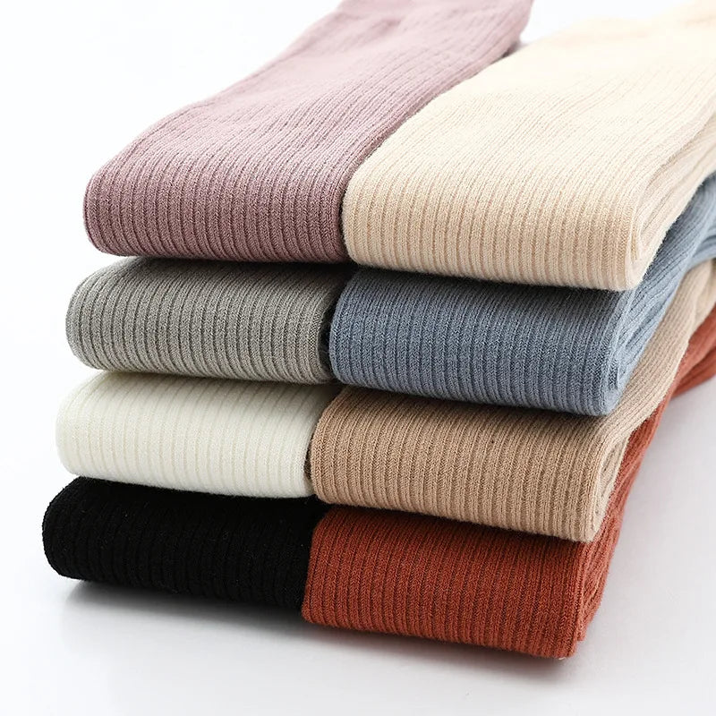 Супер топли чорапогащи за момичета от 0 до 4 години, дебели, детски чорапогащи с полар отвътре, с четкани, удебелени детски панталони за бебета момичета