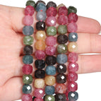 tourmaline / 7-8mm about 45pcs