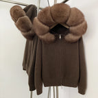 Brown ge Zidiao / One Size