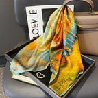 4 / Real Silk 65x65cm