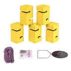 5Pcs Yellow