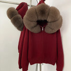 Red ge Brown / One Size