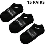 X G 15 Pairs Black / One Size