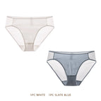 1White1SlateBlue / L / 2pcs