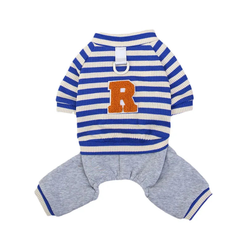 Зимен гащеризон за кучета за малки и средни кучета, дрехи за кученца, меко поларено палто за кучета, чихуахуа, йоркширски териер, пудел