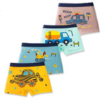 4 Pieces Style A / 2XL (12-14Years Boy)