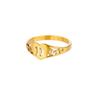 D / Gold Color / 8