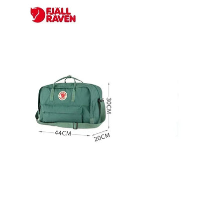 Оригинална Fjallraven Kanken водоустойчива чанта за фитнес и тренировки, чанта за пътуване на открито, спортна ултралека йога, спортна раница