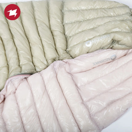 AEGISMAX AIR Upgrade 10D 800FP Ultra Dry Down Sleeping Bag Ултра леки спални чували за къмпинг, туризъм и туризъм за мъже и жени