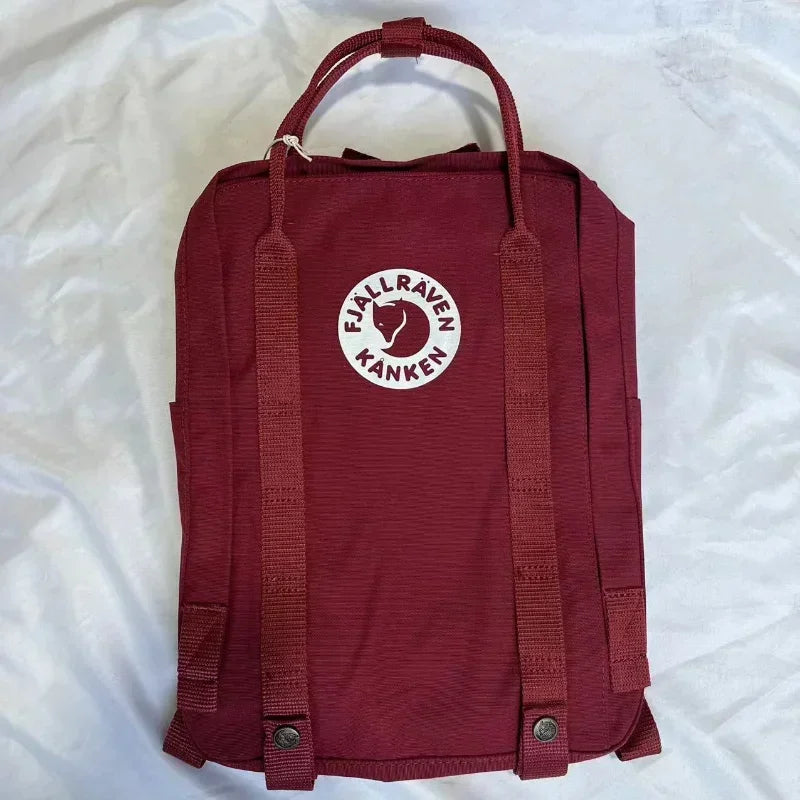 Нова водоустойчива раница за пътуване на открито за мъже и жени Fjallraven, спортна раница от плат, водоустойчива чанта за компютър