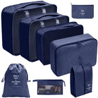 8 pcs navy blue