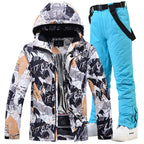 -30, Мъжко и дамско зимно облекло, Костюм за сноуборд, Ски якета, Комплекти ски яке и панталон, Облекло за сноуборд, Зима