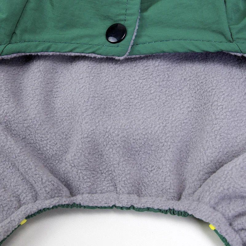 Зимен топъл гащеризон за кучета, водоустойчиво палто за малки и средни кучета, катерене на открито, дрехи за кученца, аксесоари за кучета