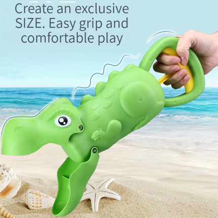 Играчки за вана Grabber за бебета - Плажни играчки за игра с пясък, сладък цветен ловец на нокти за омар, басейни и открито - образователна игра