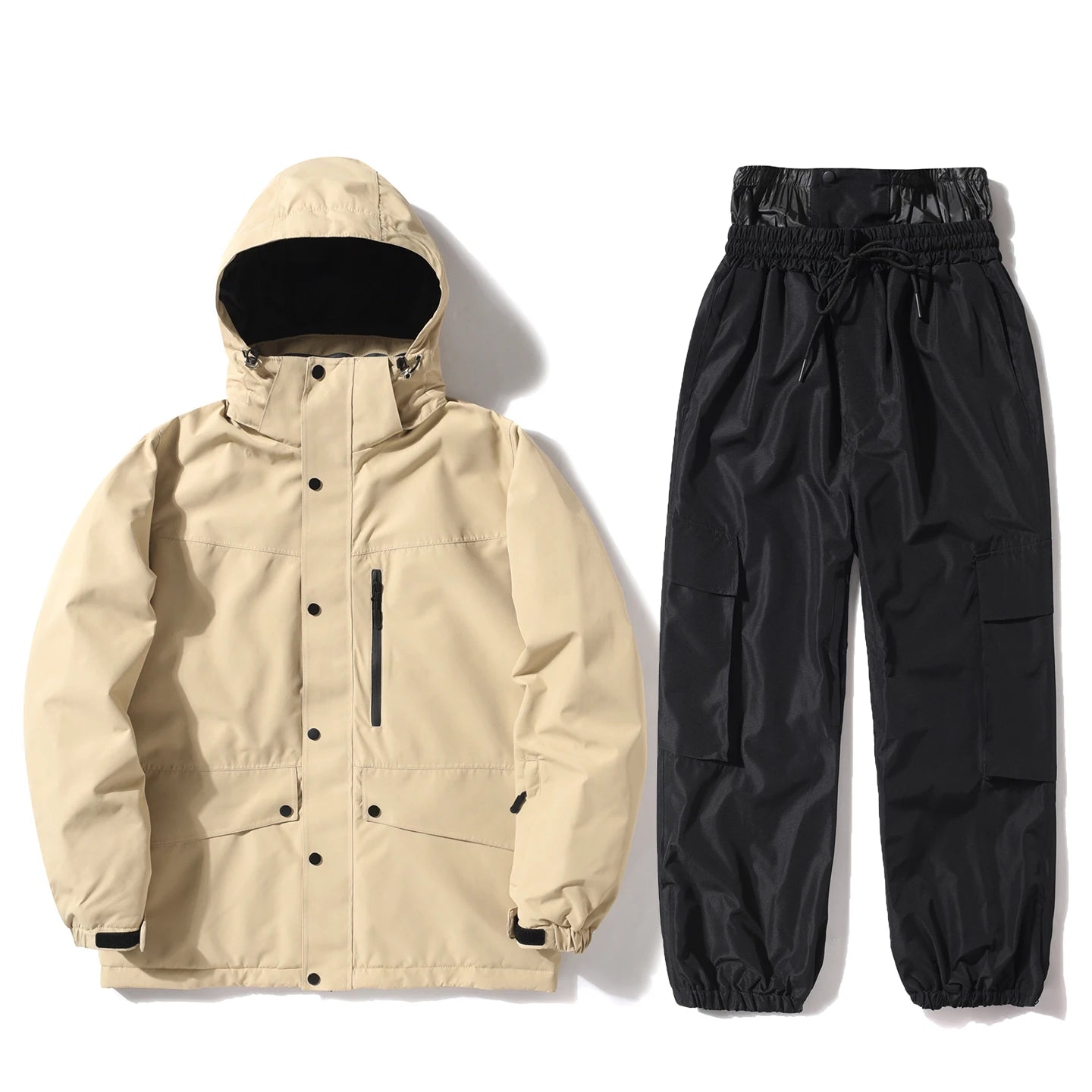 Ски дрехи за жени и мъже, ски якета, комплекти за сноуборд, ски яке и панталон, зимен костюм за дейности на открито, за жени без секс