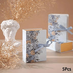 5PCS Wathet / 13x9x4.5cm