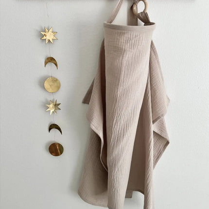 Дишащо покривало за бебешки кърмачки, покривало за майчинство и кърмене, памучно муселинено одеяло за хранене на бебета, престилка за поверителност, одеяла за количка