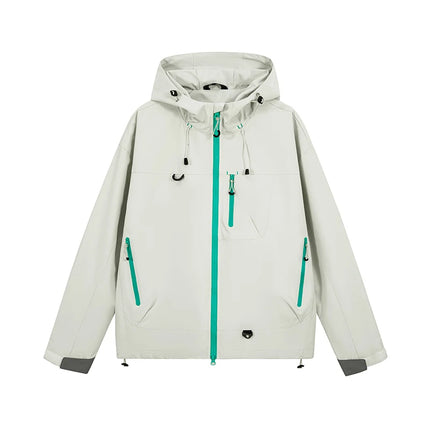 JNLN Мъжко/Дамско Водоустойчиво Туристическо Яке Трекинг Къмпинг Алпинизъм Ветровка Унисекс Спорт на Открито Ветроустойчиво Дъждобран