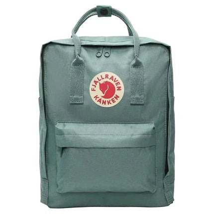 Оригинална класическа раница Fjallraven Kanken за жени и мъже, чанта за компютър, модна ежедневна раница за дейности на открито