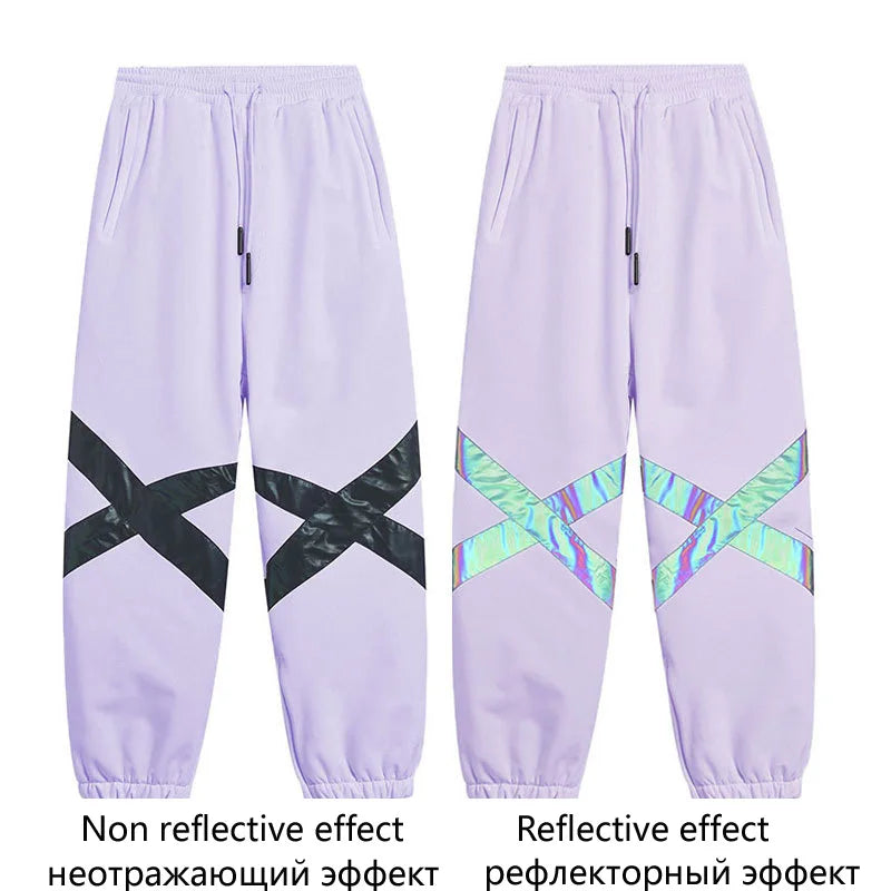 Ски панталони, Нощно сияние, Сноуборд панталони, Ски дрехи, Ски костюм, Сноуборд панталони, Мъжки и женски