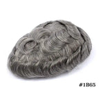 1B65 / 130% / wave Hair Toupee|6x8|free
