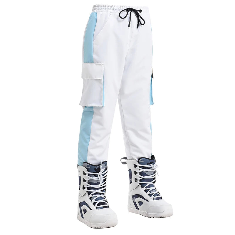 Ски панталони, Нощно сияние, Сноуборд панталони, Ски дрехи, Ски костюм, Сноуборд панталони, Мъжки и женски